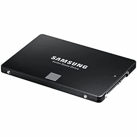 Samsung 870 EVO Series ATA III V-NAND MLC 2.5" 500 GB  - Black