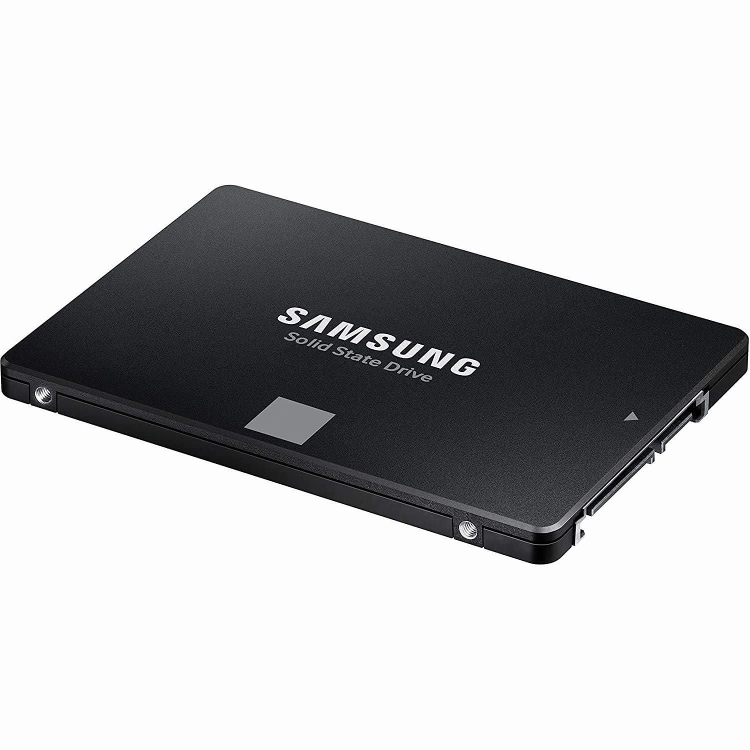Samsung 870 EVO Series ATA III V-NAND MLC 2.5" 500 GB  - Black