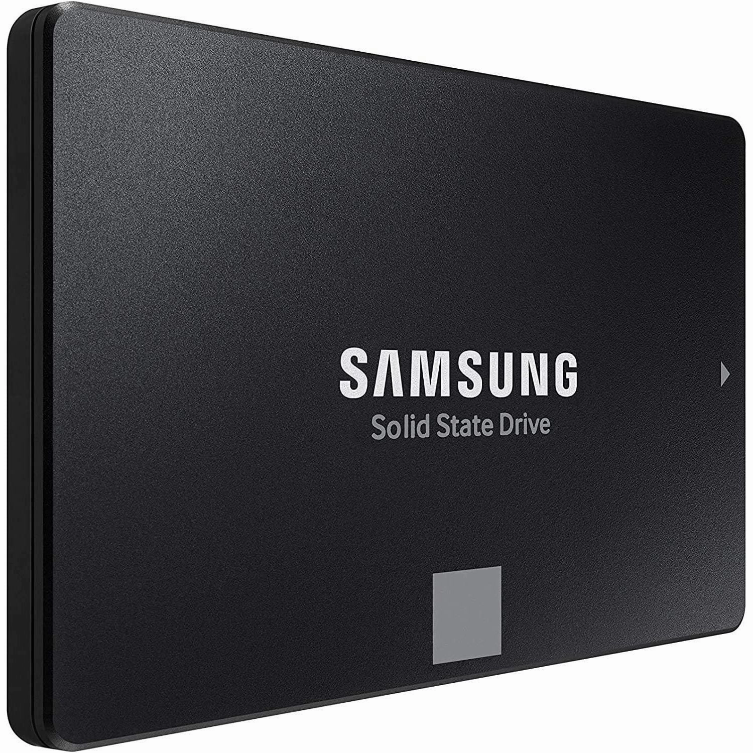 Samsung 870 EVO Series ATA III V-NAND MLC 2.5" 500 GB  - Black