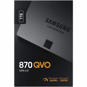 Samsung 870 QVO 1TB SSD Internal Hard Drive MZ-77Q1T0 computing devices, pc accessories, cheap computer online