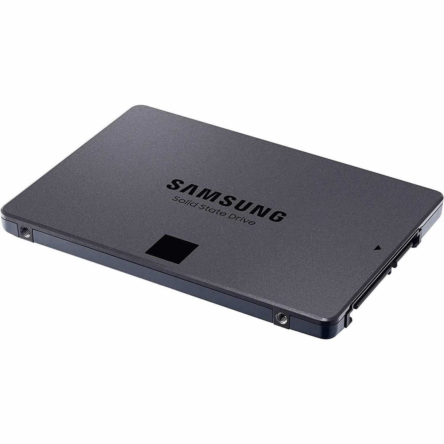 Samsung 870 QVO 2 TB SATA 2.5 Inch Internal Solid State Drive (SSD) (MZ-77Q2T0), Black