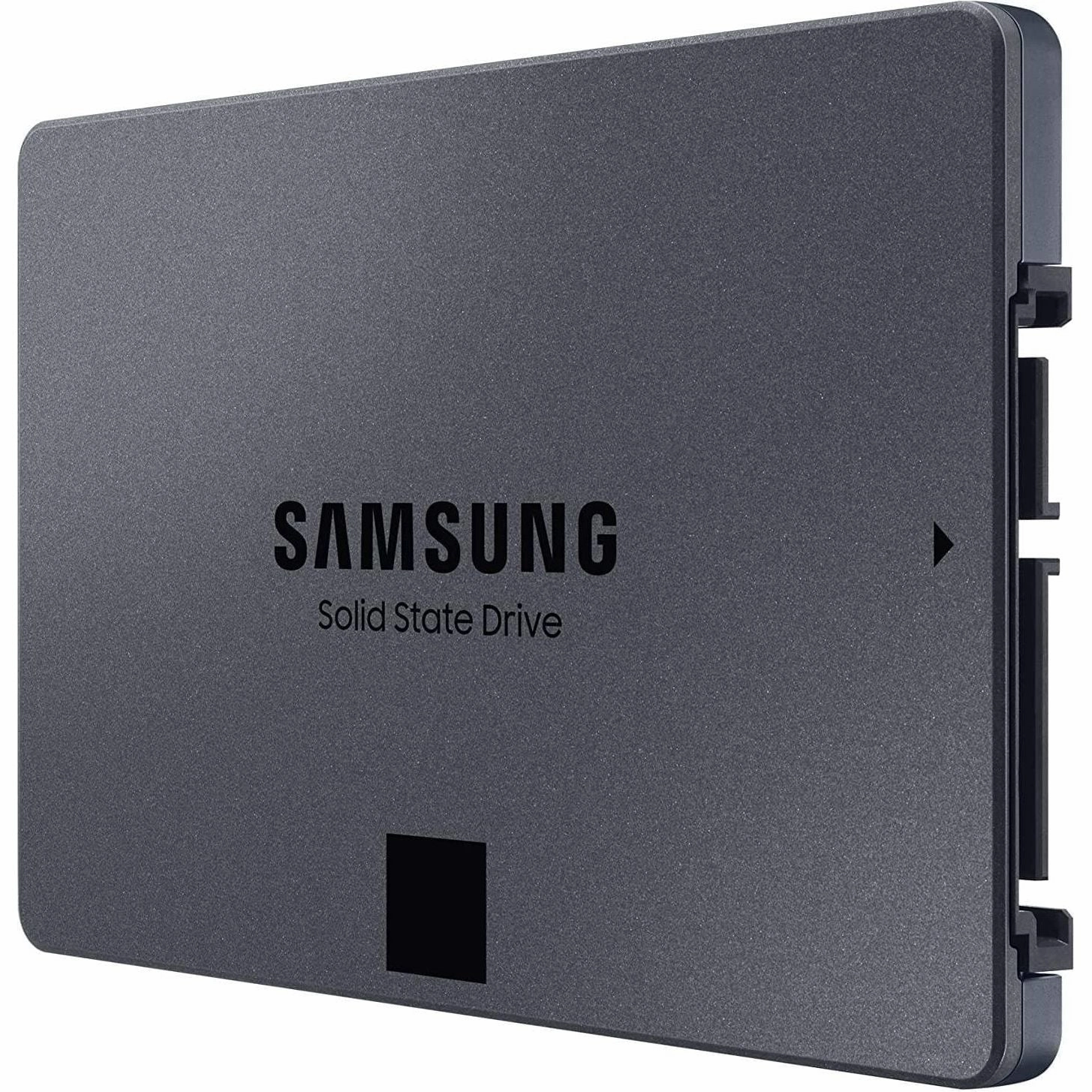Samsung 870 QVO 2 TB SATA 2.5 Inch Internal Solid State Drive (SSD) (MZ-77Q2T0), Black