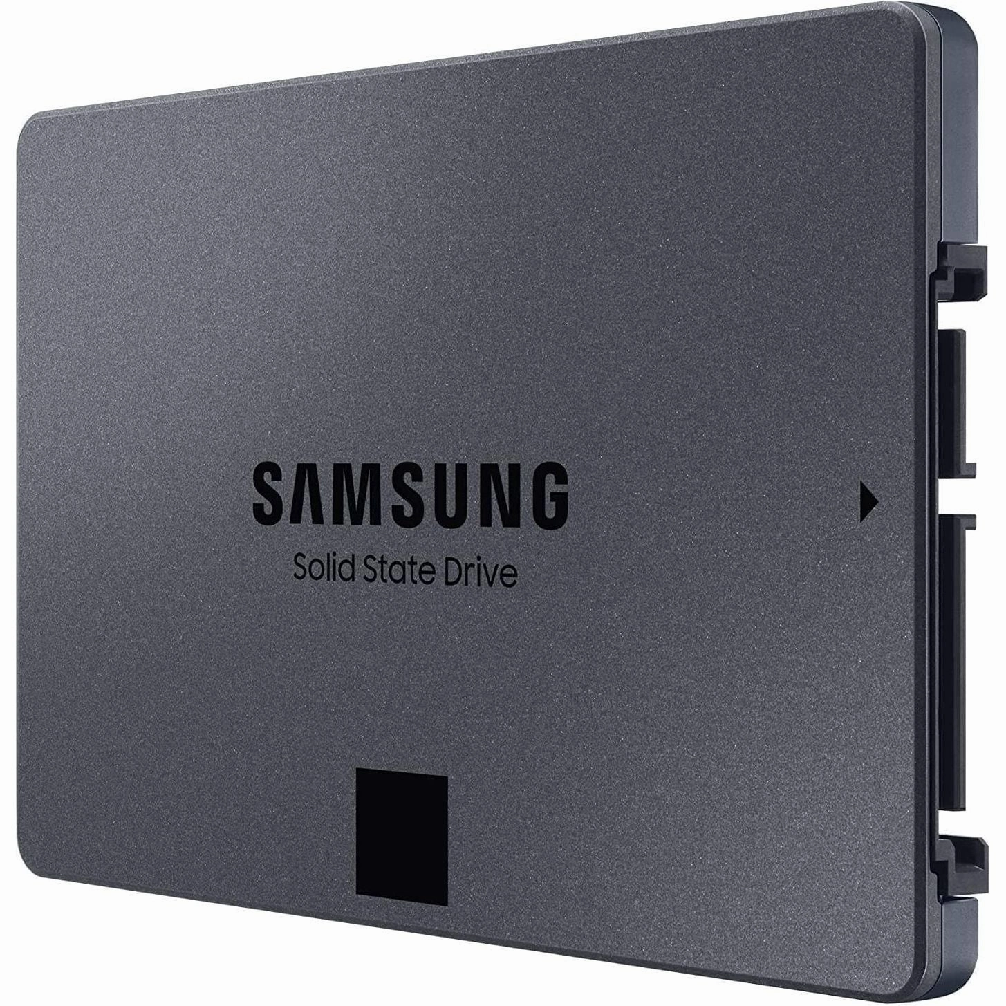 Samsung 870 QVO 2 TB SATA 2.5 Inch Internal Solid State Drive (SSD) (MZ-77Q2T0), Black