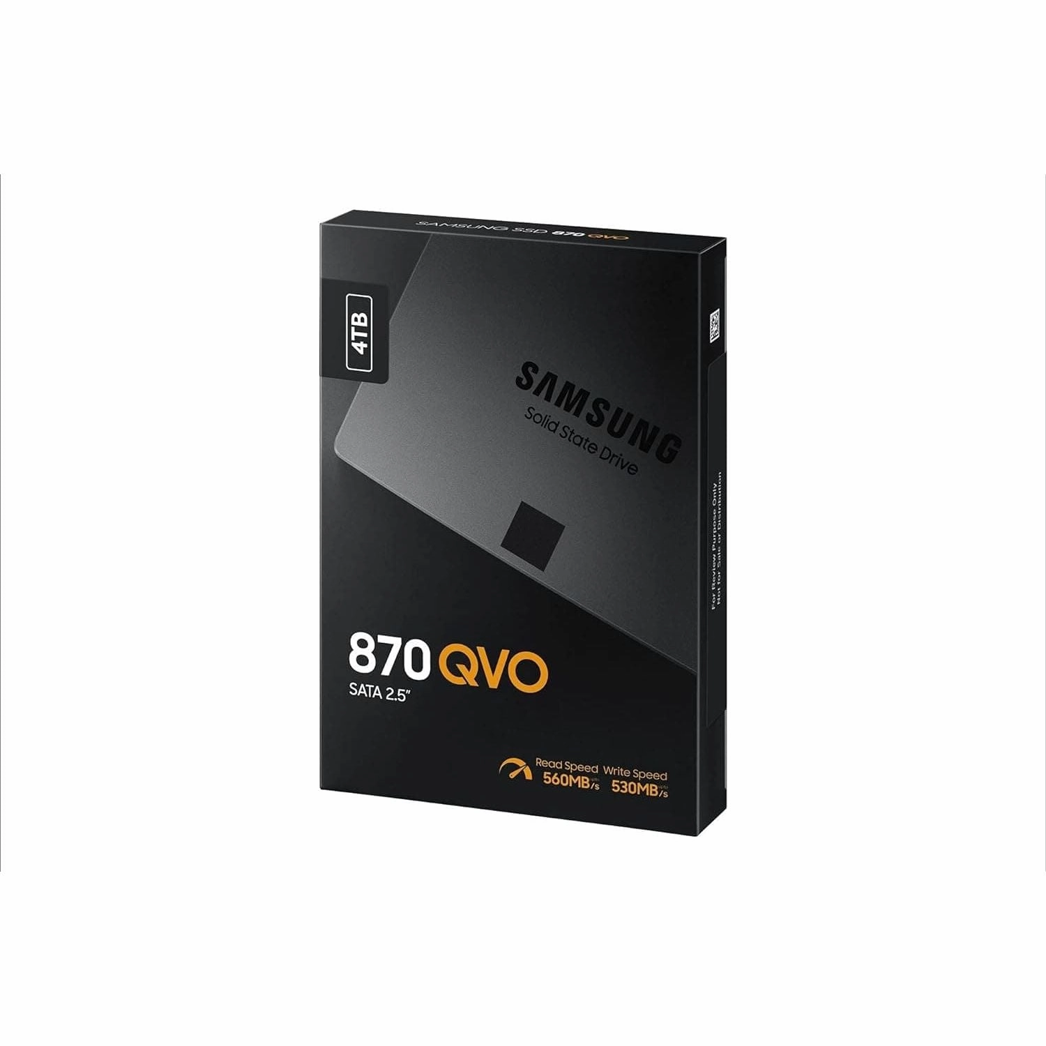 Samsung 870 QVO 4 TB SATA 2.5 Inch Internal Solid State Drive SSD (MZ-77Q4T0)