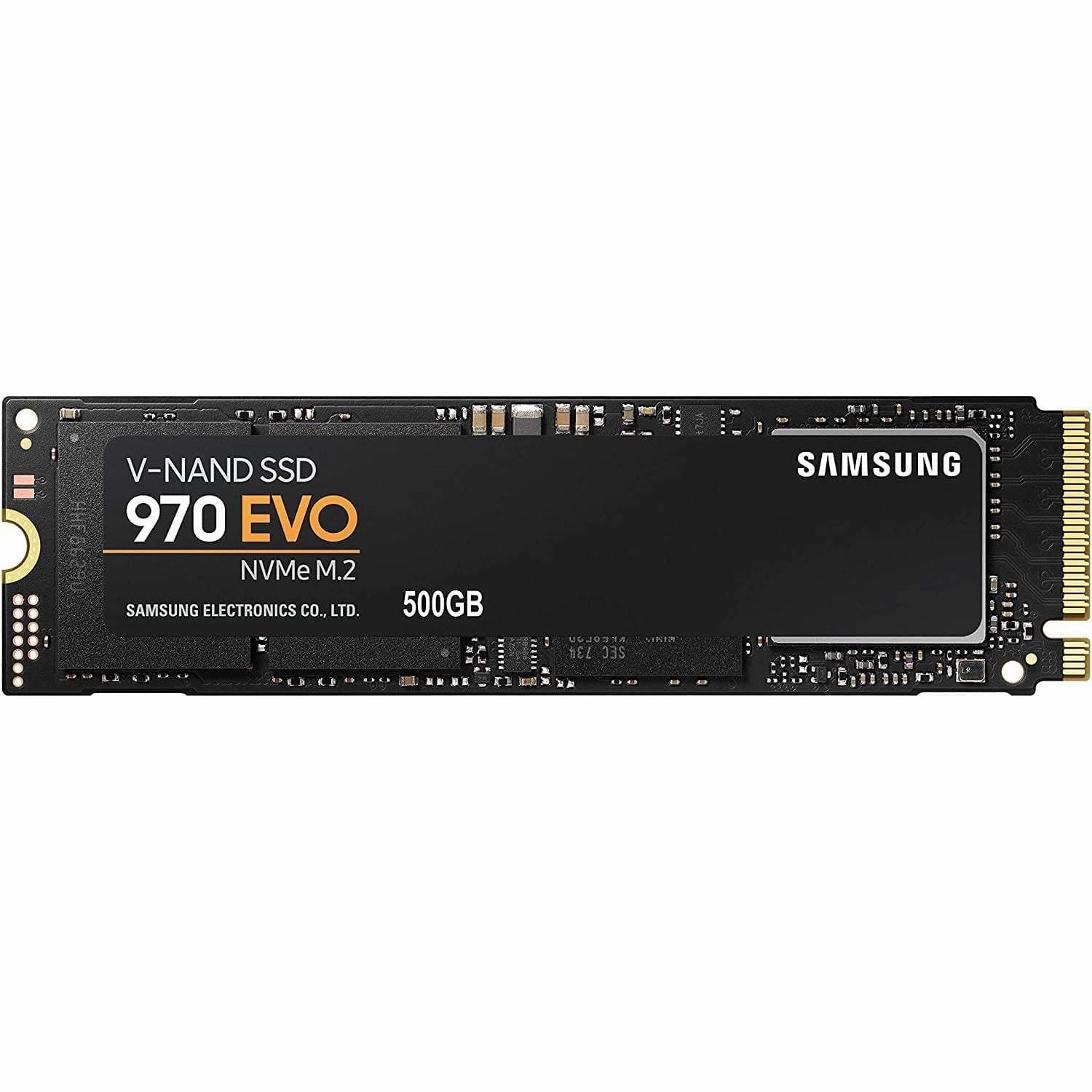 Samsung 970 EVO 500 GB PCIe NVMe M.2 (2280) Internal Solid State Drive (SSD) (MZ-V7E500) desktop computers, gaming desktop pc, all in one desktop deals