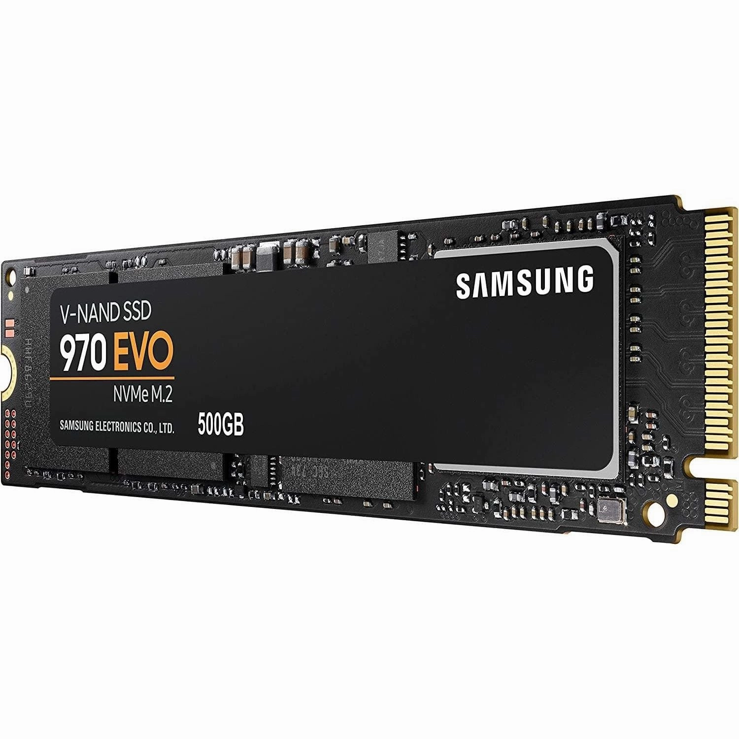 Samsung 970 EVO 500 GB PCIe NVMe M.2 (2280) Internal Solid State Drive (SSD) (MZ-V7E500)