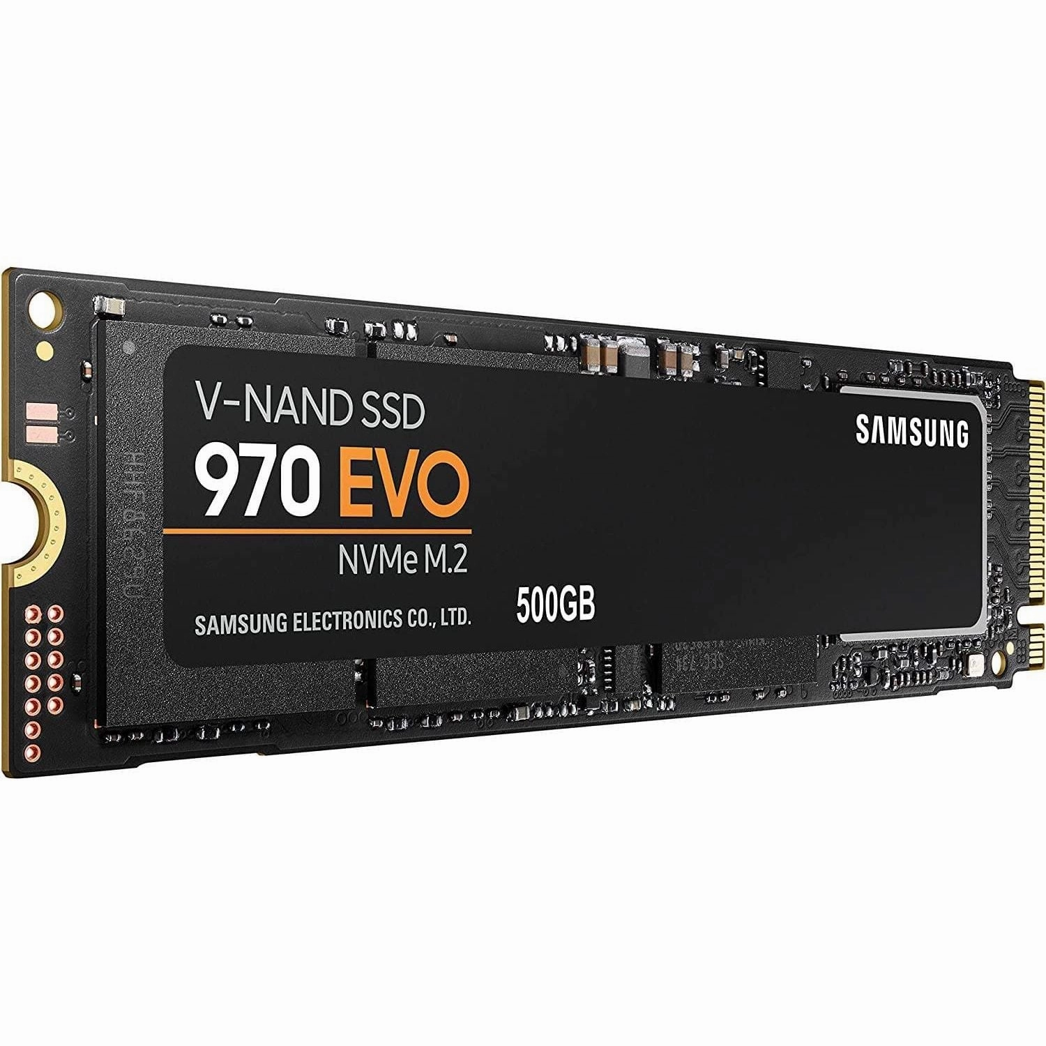 Samsung 970 EVO 500 GB PCIe NVMe M.2 (2280) Internal Solid State Drive (SSD) (MZ-V7E500)