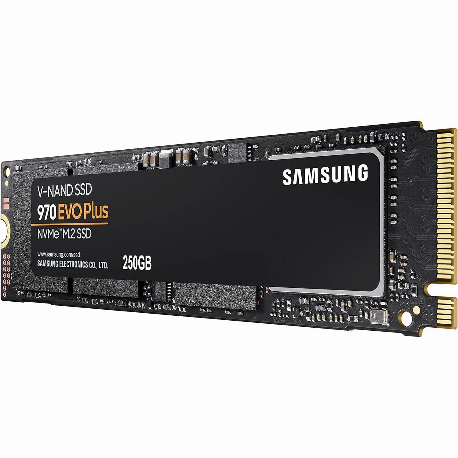 Samsung 970 EVO Plus 250 GB PCIe NVMe M.2 Internal Solid State Drive (SSD) (MZ-V7S250BW)