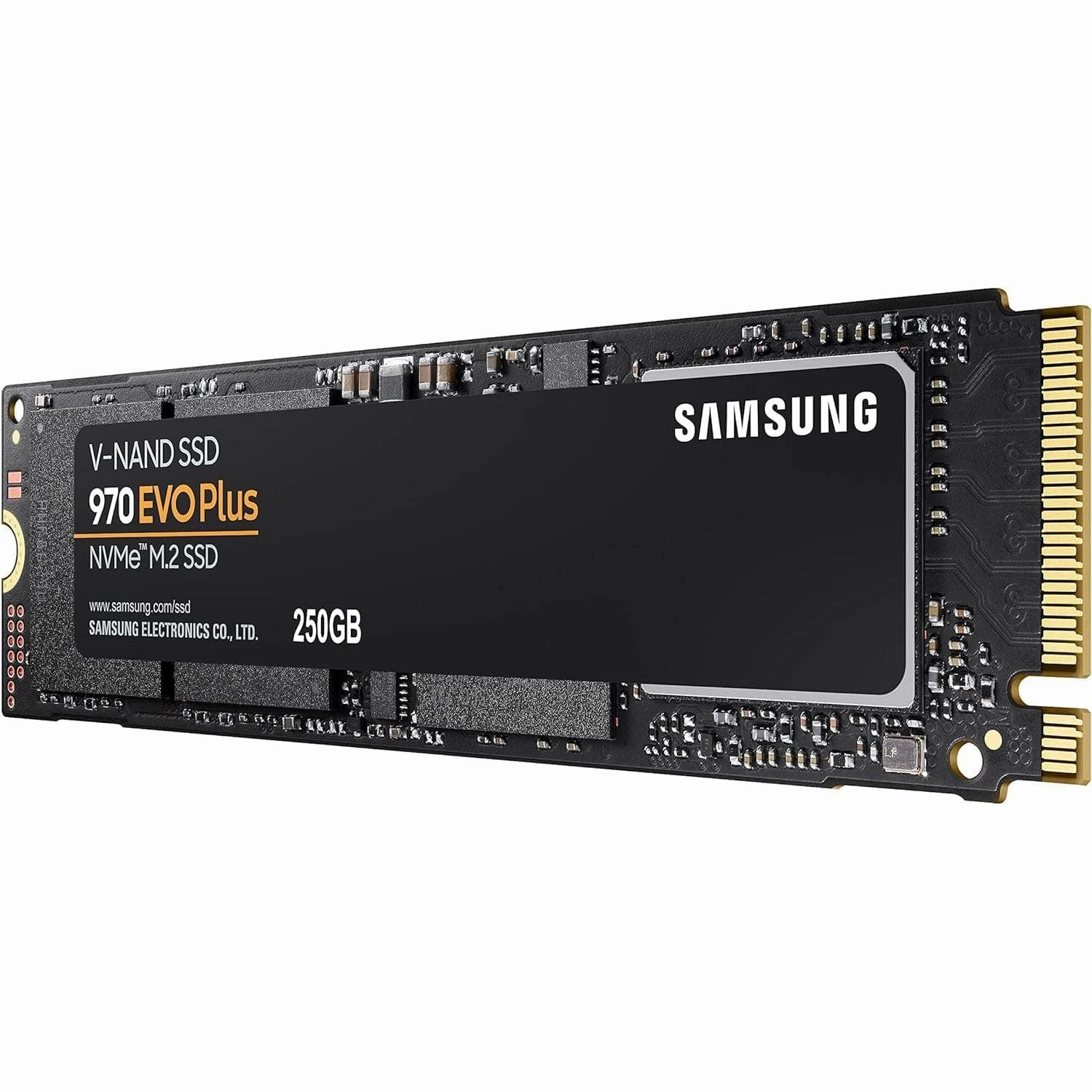 Samsung 970 EVO Plus 250 GB PCIe NVMe M.2 Internal Solid State Drive (SSD) (MZ-V7S250BW)