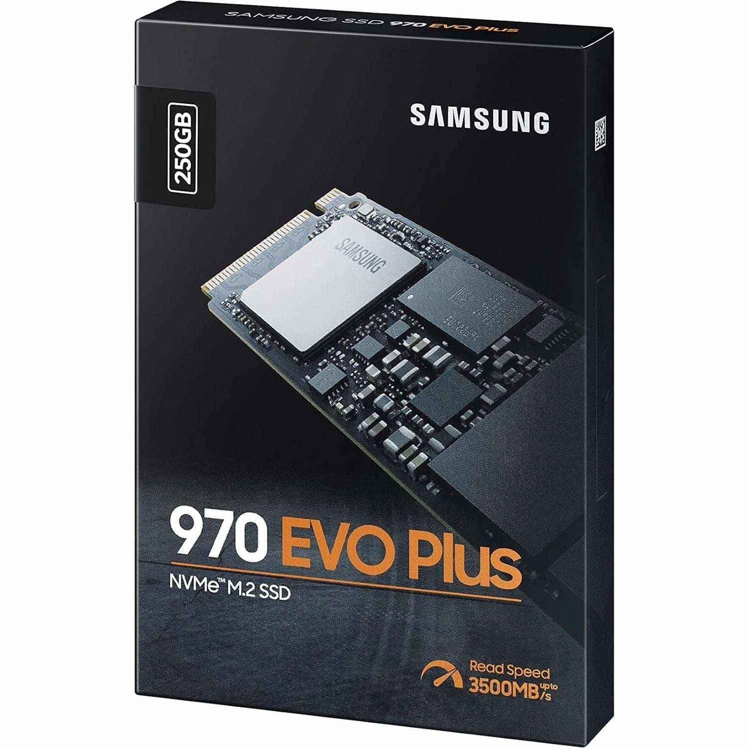 Samsung 970 EVO Plus 250 GB PCIe NVMe M.2 Internal Solid State Drive (SSD) (MZ-V7S250BW)