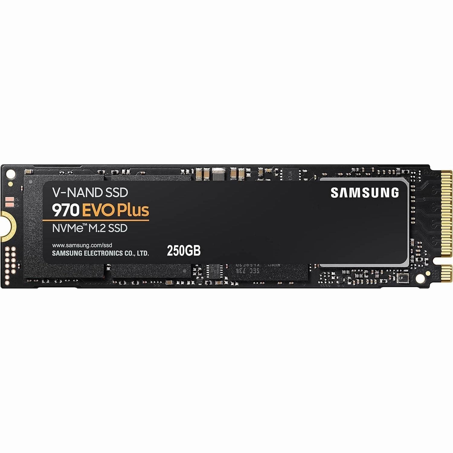Samsung 970 EVO Plus 250 GB PCIe NVMe M.2 Internal Solid State Drive (SSD) (MZ-V7S250BW)