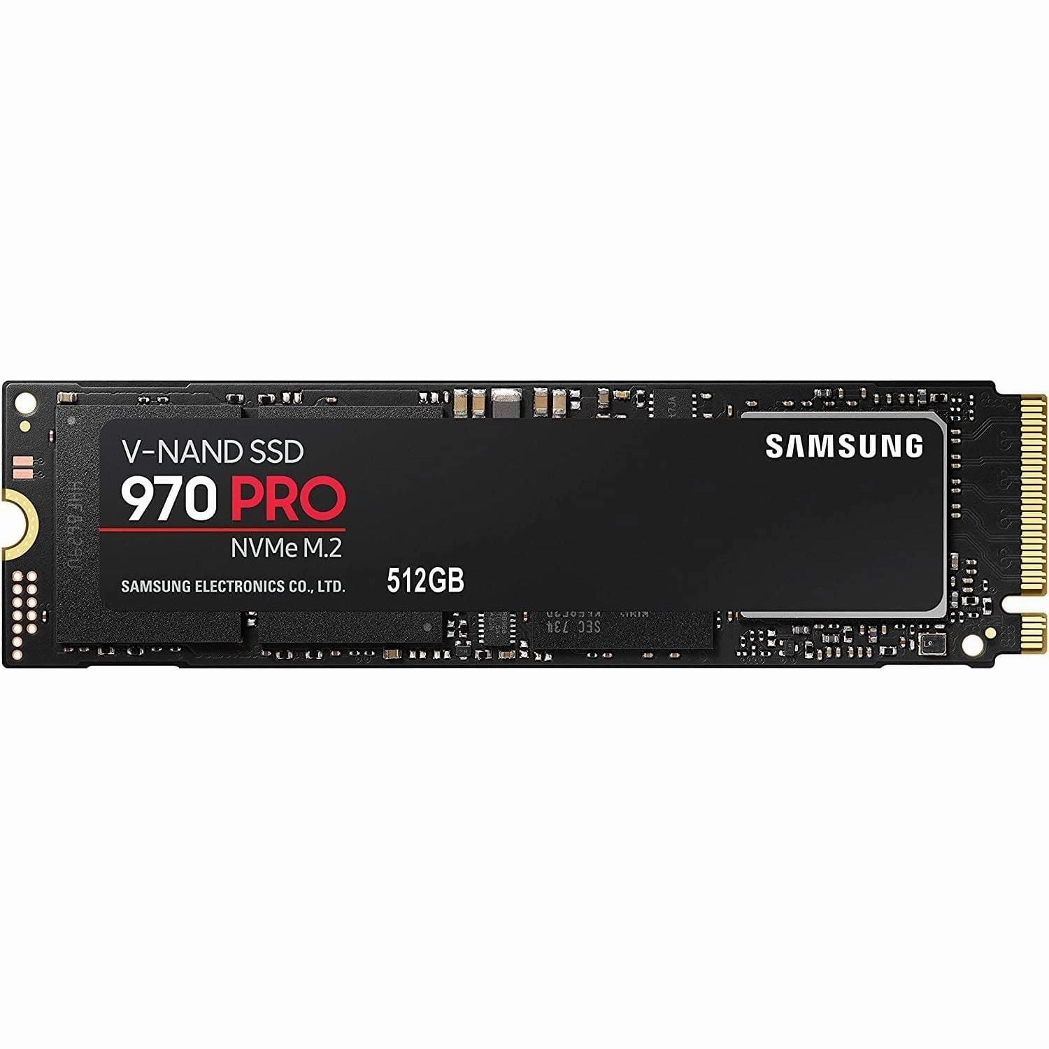 Samsung 970 PRO 512GB - NVMe PCIe M.2 2280 SSD (MZ-V7P512BW)