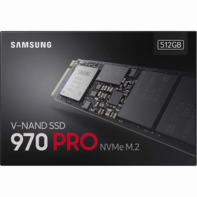 Samsung 970 PRO 512GB - NVMe PCIe M.2 2280 SSD (MZ-V7P512BW) computer accessories, buy computer parts, usb c hub for laptop