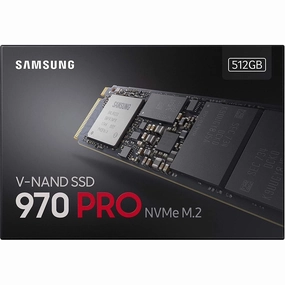 Samsung 970 PRO 512GB - NVMe PCIe M.2 2280 SSD (MZ-V7P512BW) desktop computers, gaming desktop pc, all in one desktop deals
