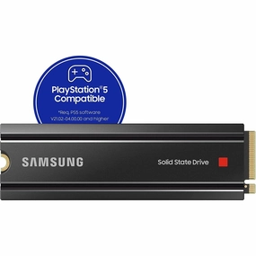 Samsung 980 PRO with Heatsink 1TB SSD for PS5 & PC desktop computers, gaming desktop pc, all in one desktop deals