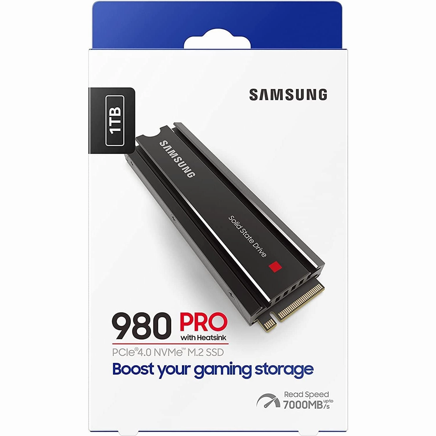 Samsung 980 PRO with Heatsink 1TB SSD for PS5 & PC