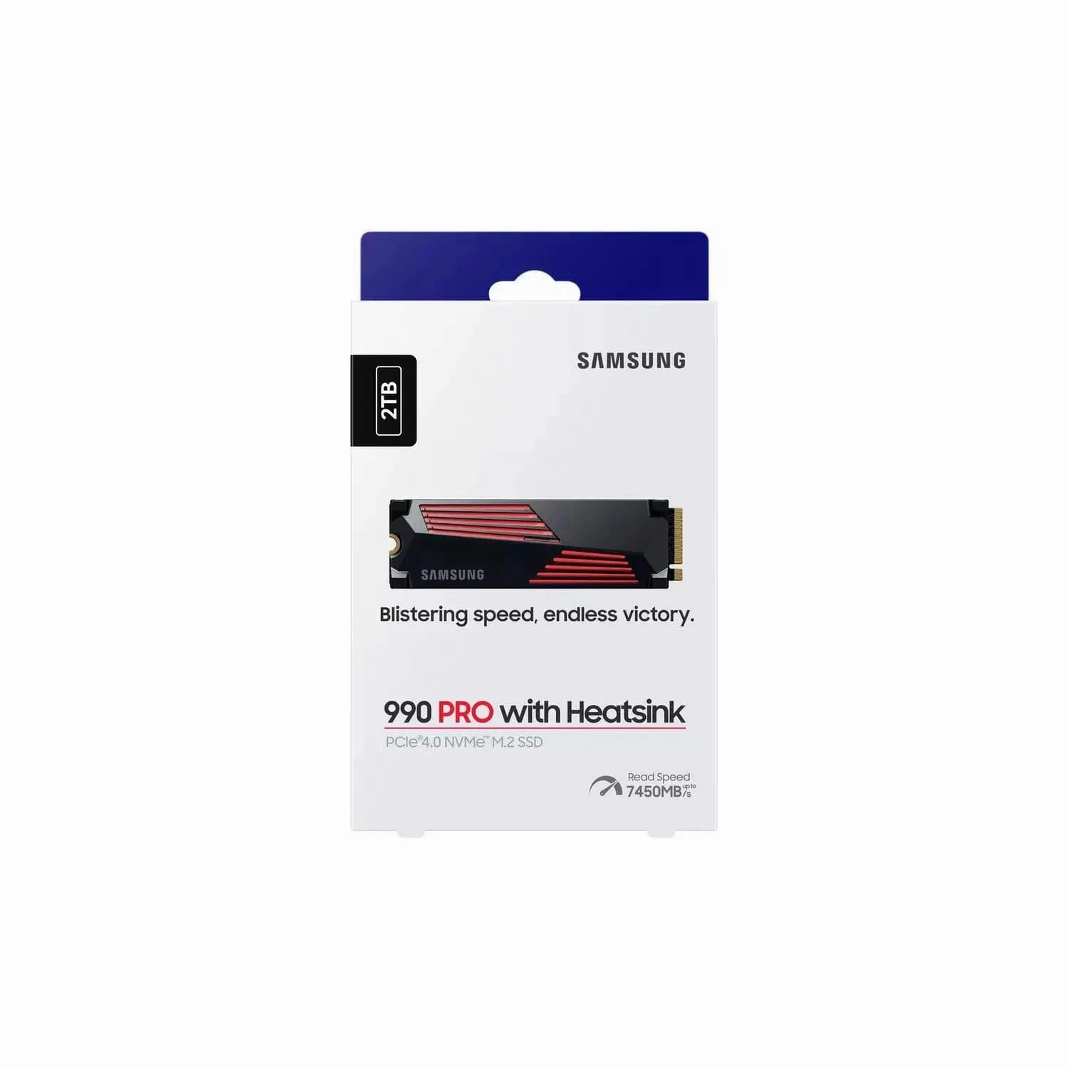 Samsung 990 PRO Heatsink 2TB SSD for PC & PS5