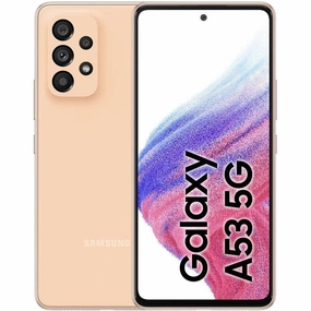 Samsung A53 5G, 8GB RAM, 128GB Storage, Dual Sim Awesome Peach - Unlocked - International Model video game consoles,gaming consoles,playstation,xbox