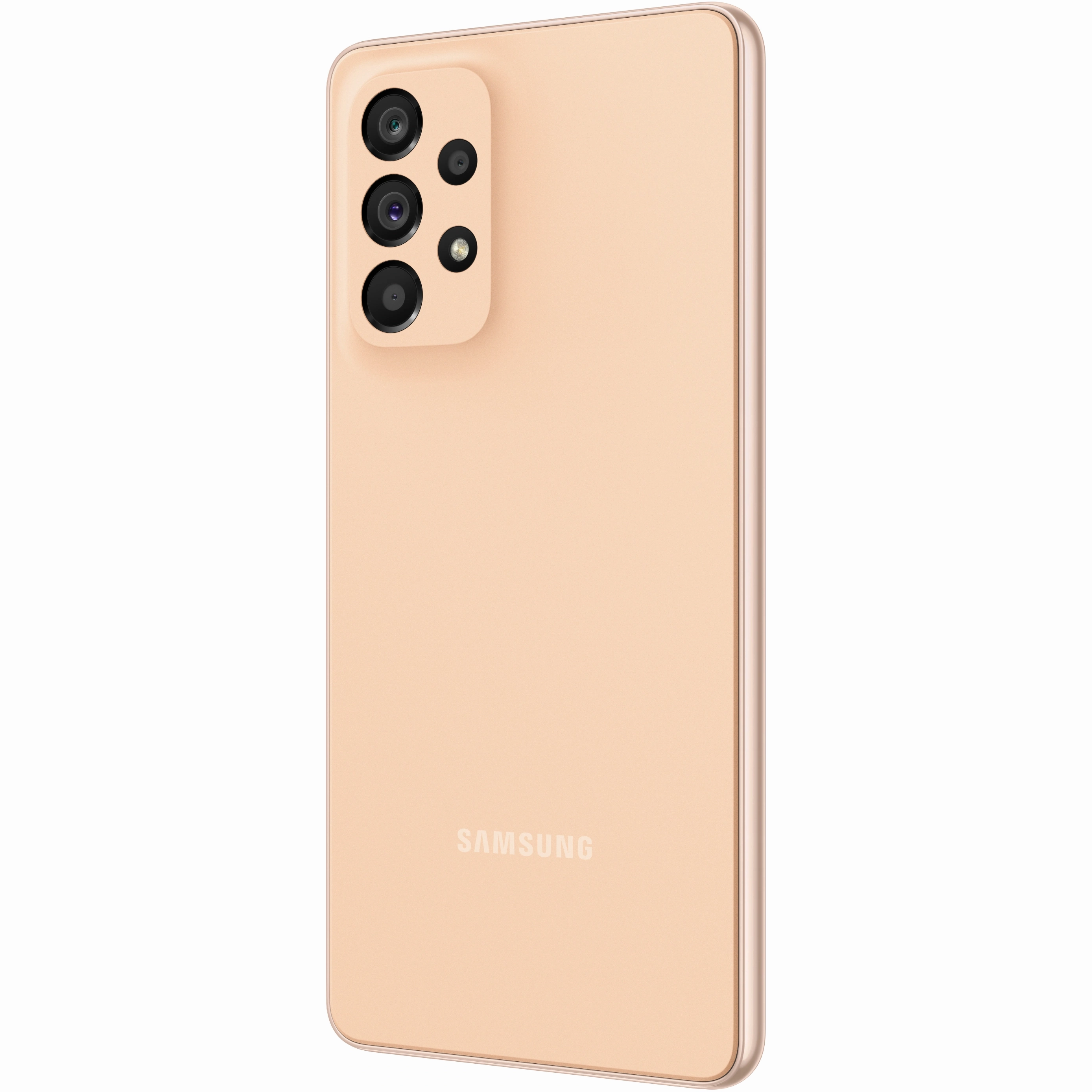 Samsung A53 5G, 8GB RAM, 128GB Storage, Dual Sim Awesome Peach - Unlocked - International Model
