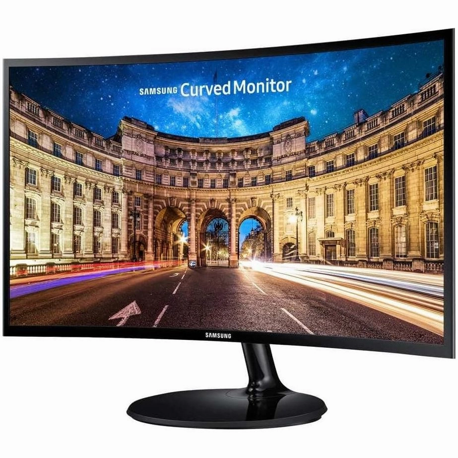 Samsung C24F390FHR 23.5-Inch Curved Monitor (LC24F390FHRXEN) retro game consoles, buy sega console, retro gaming accessories