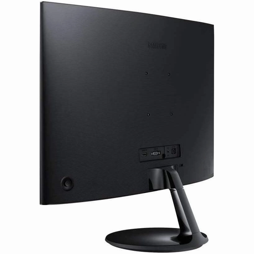 Samsung C24F390FHR 23.5-Inch Curved Monitor (LC24F390FHRXEN)