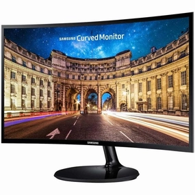 Samsung C24F390FHR 23.5-Inch Curved Monitor (LC24F390FHRXEN) retro game consoles, buy sega console, retro gaming accessories