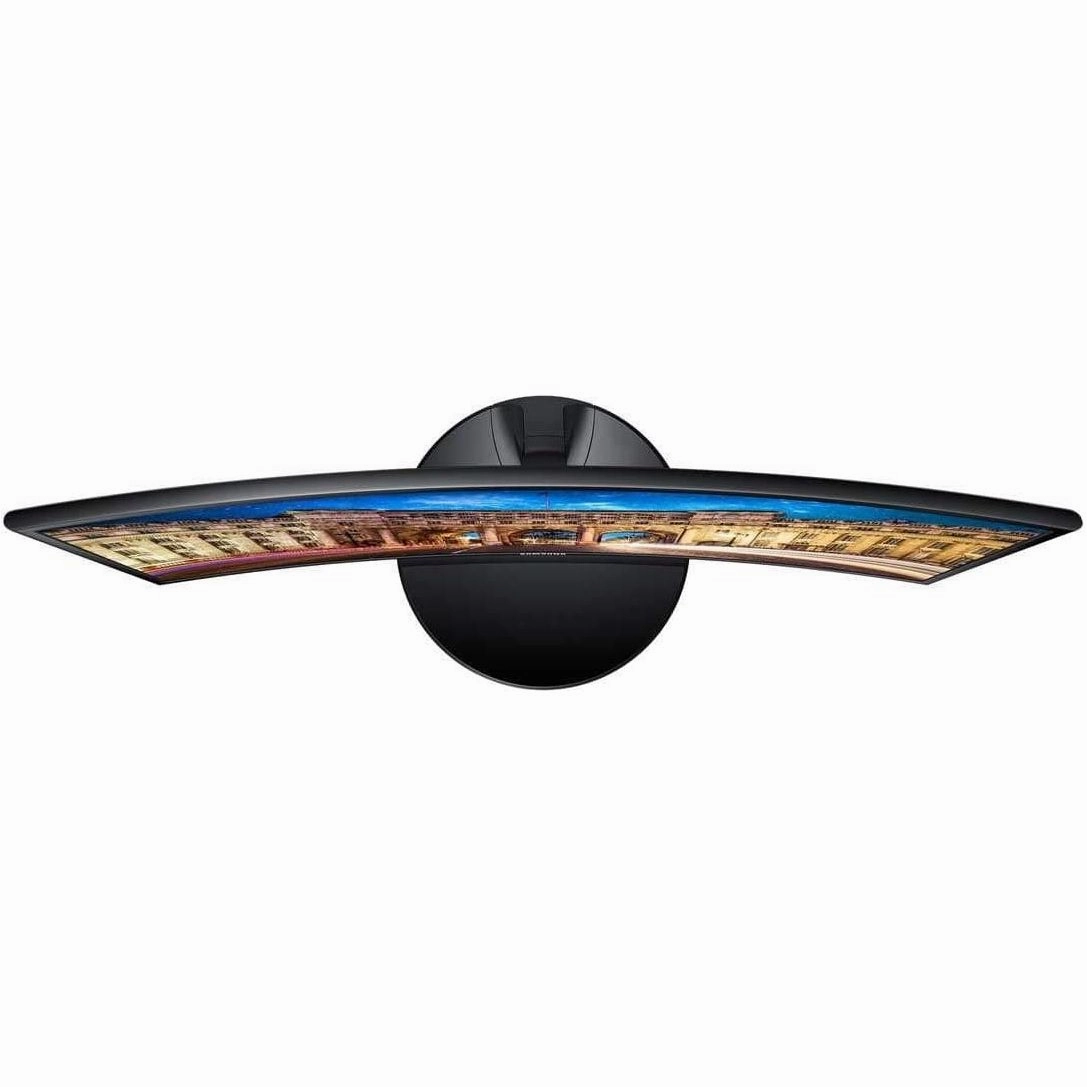 Samsung C24F390FHR 23.5-Inch Curved Monitor (LC24F390FHRXEN)