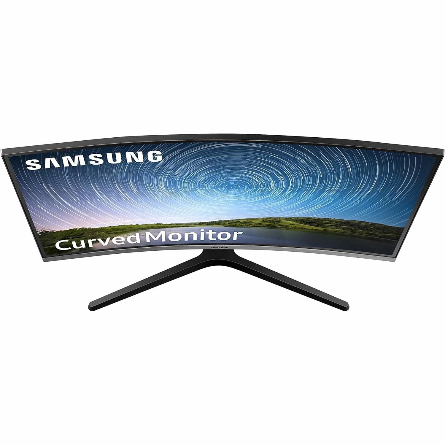 Samsung (C27R500FHR) - 27 Inch  Curved LED Monitor - CR50 Series - ?Dark Grey