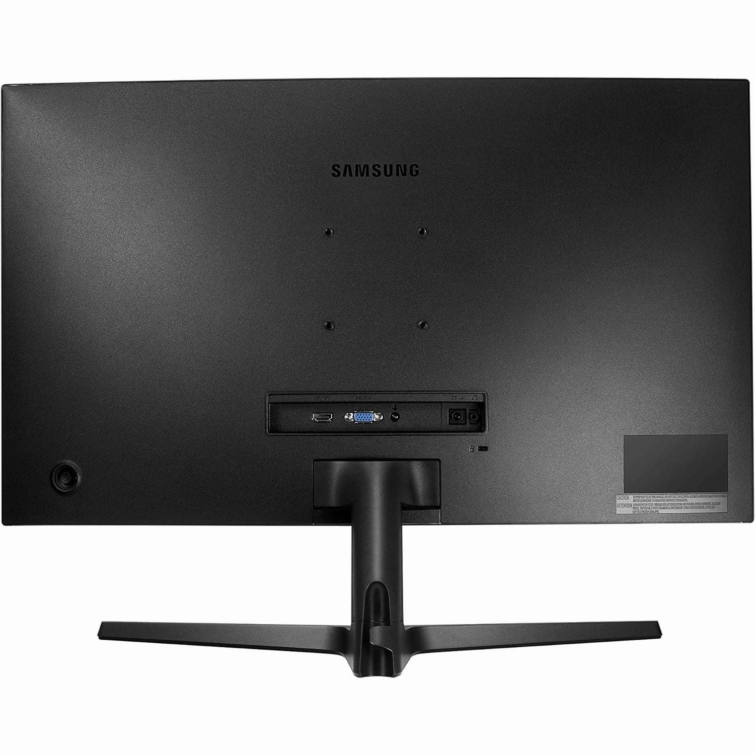 Samsung (C27R500FHR) - 27 Inch  Curved LED Monitor - CR50 Series - ?Dark Grey