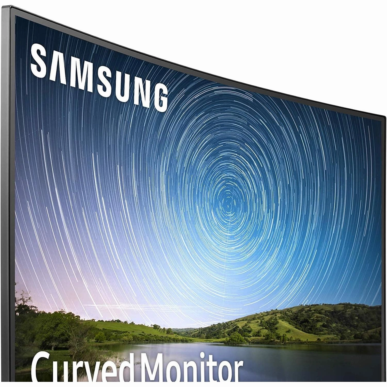 Samsung (C27R500FHR) - 27 Inch  Curved LED Monitor - CR50 Series - ?Dark Grey