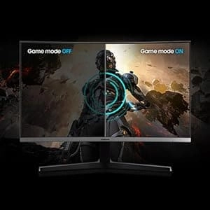 Samsung (C27R500FHR) - 27 Inch  Curved LED Monitor - CR50 Series - ?Dark Grey