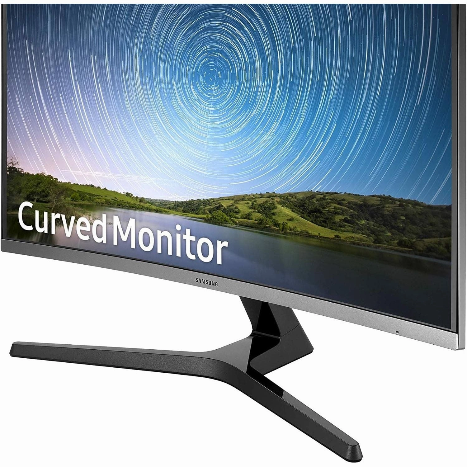Samsung (C27R500FHR) - 27 Inch  Curved LED Monitor - CR50 Series - ?Dark Grey