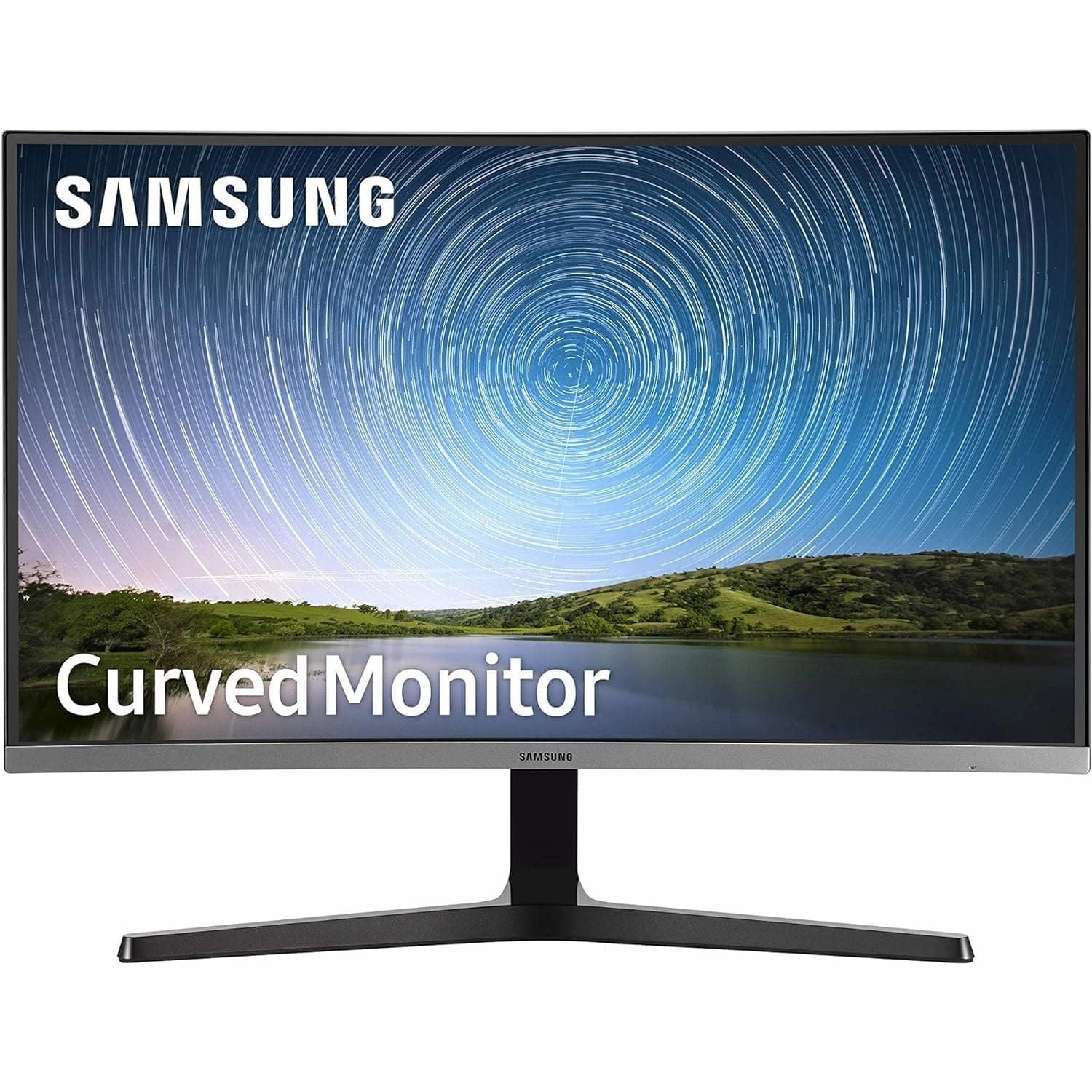 Samsung (C27R500FHR) - 27 Inch  Curved LED Monitor - CR50 Series - ?Dark Grey