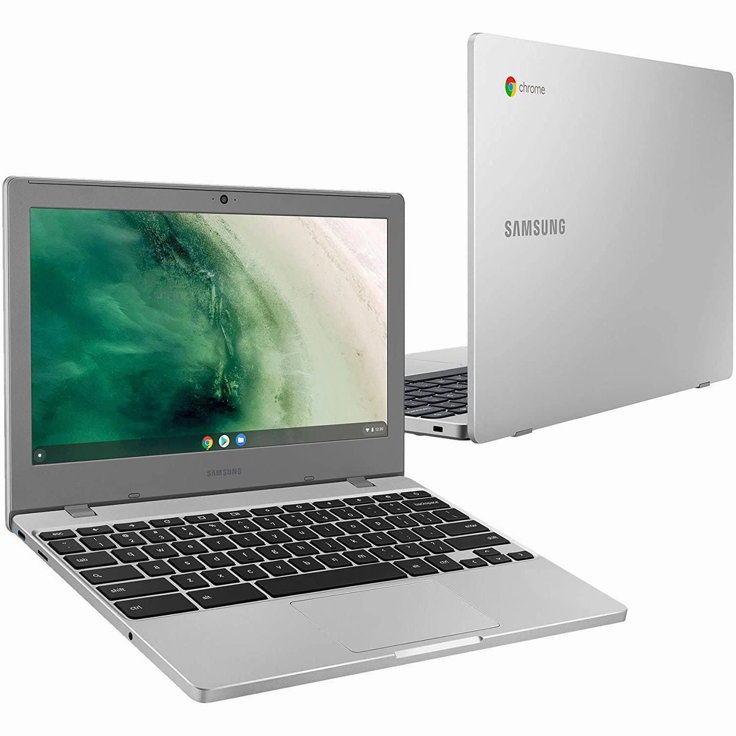 Samsung Chromebook 4 - 11.6" Inch Laptop 32GB (Intel Celeron N4000, 4GB RAM, 32 GB eMMC - Chrome OS computer monitors, 4k monitor for work, gaming monitors sale