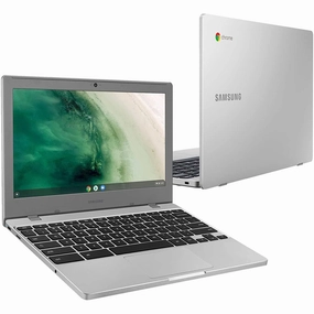 Samsung Chromebook 4 - 11.6" Inch Laptop 32GB (Intel Celeron N4000, 4GB RAM, 32 GB eMMC - Chrome OS computing devices, pc accessories, cheap computer online