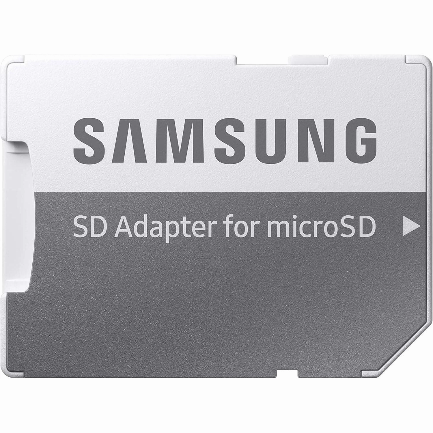 Samsung EVO Select 512GB microSD - 100MB/s Read, 90MB/s Write, Full HD & 4K UHD, with SD Adapter - For Smartphone, Tablet, Action Camera, Drone, and Notebook