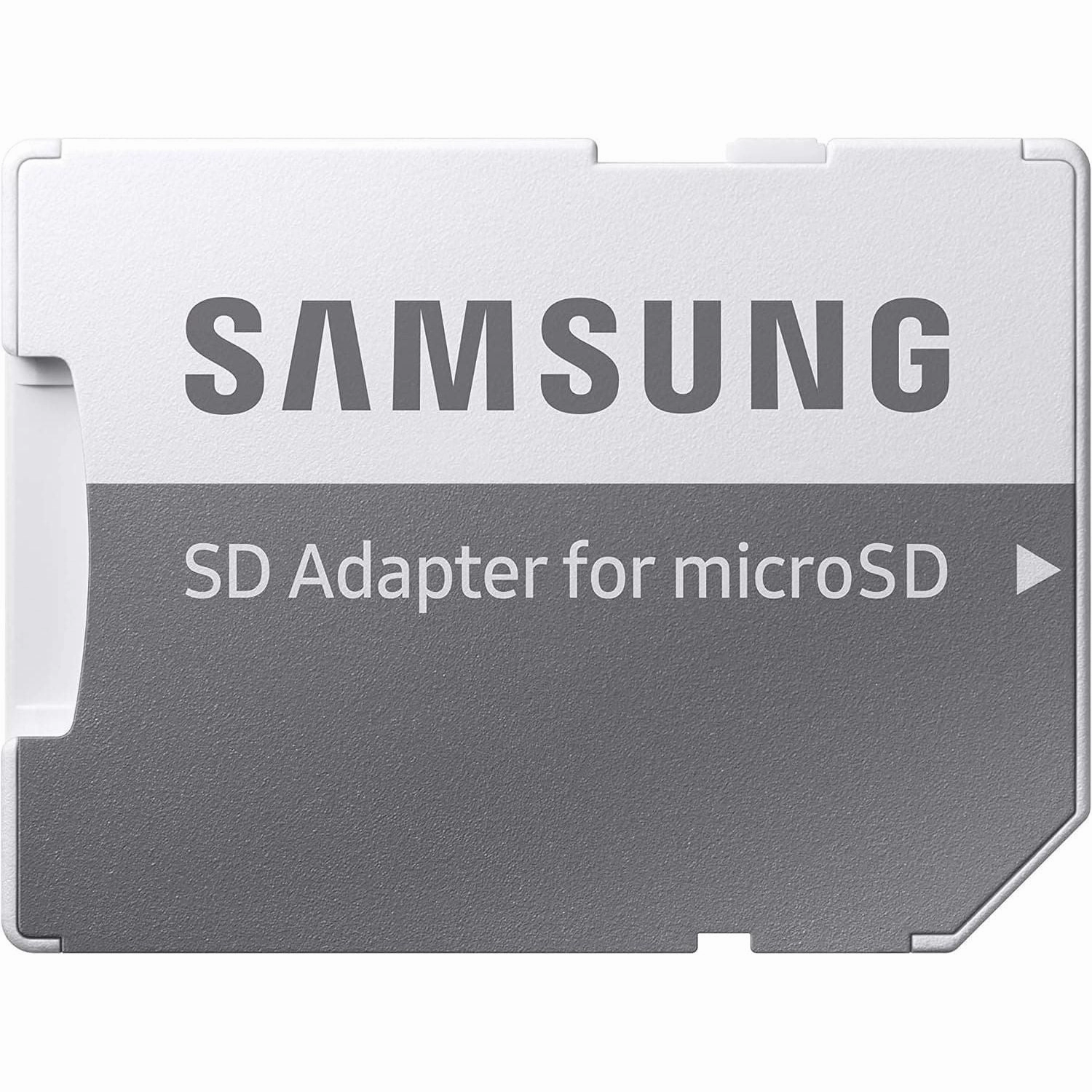 Samsung EVO Select 512GB microSD - 100MB/s Read, 90MB/s Write, Full HD & 4K UHD, with SD Adapter - For Smartphone, Tablet, Action Camera, Drone, and Notebook