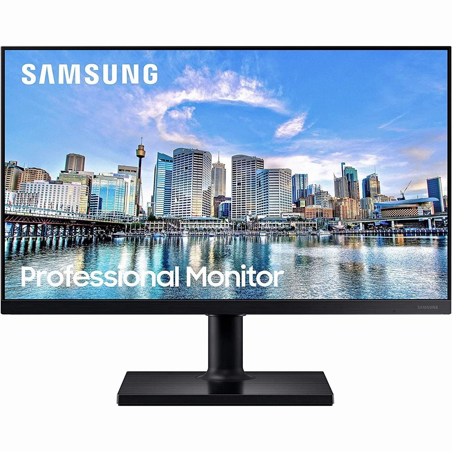 Samsung F22T450FQR - T45F Series - LED monitor - 22" - 1920 x 1080 Full HD - Black desktop computers, gaming desktop pc, all in one desktop deals