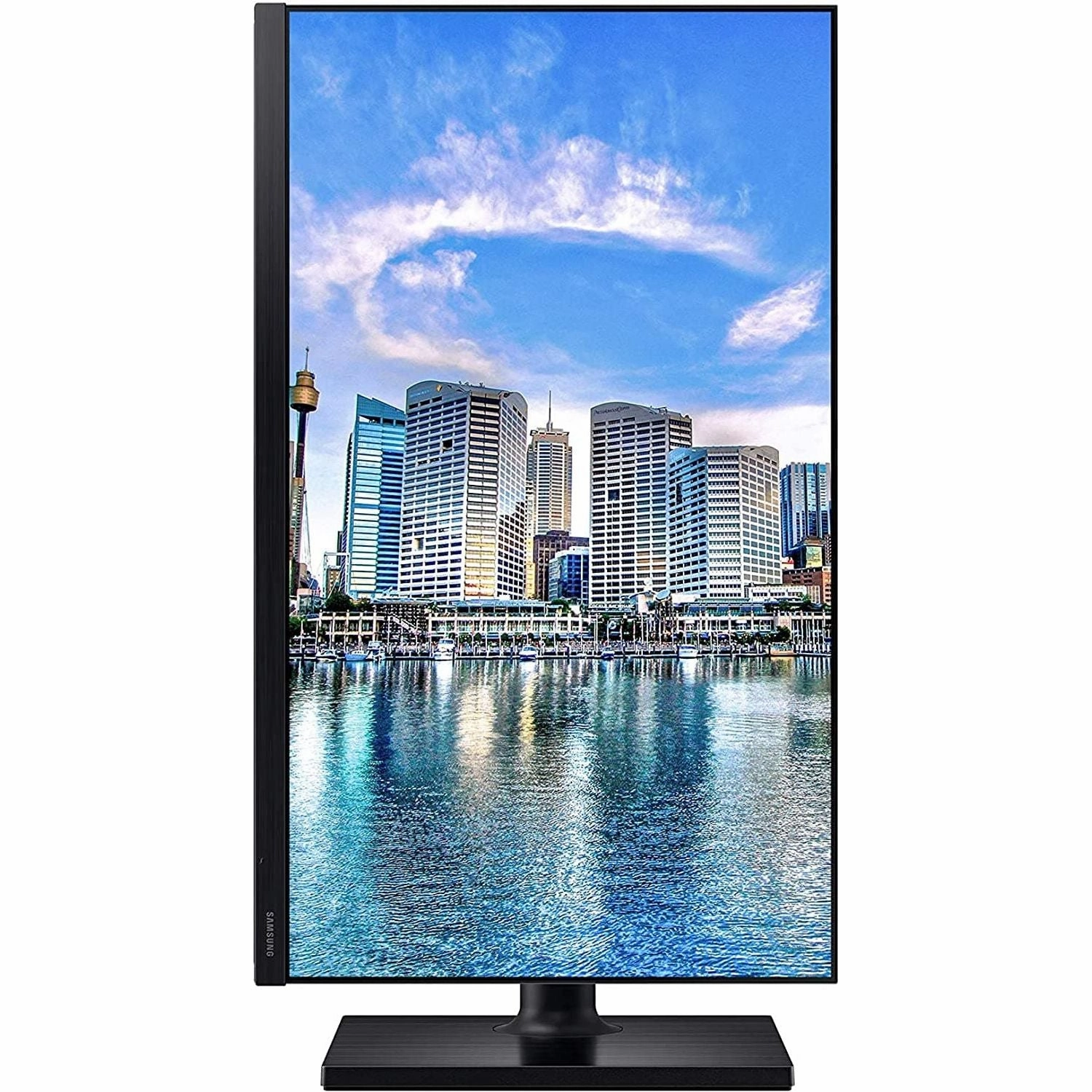 Samsung F22T450FQR - T45F Series - LED monitor - 22" - 1920 x 1080 Full HD - Black
