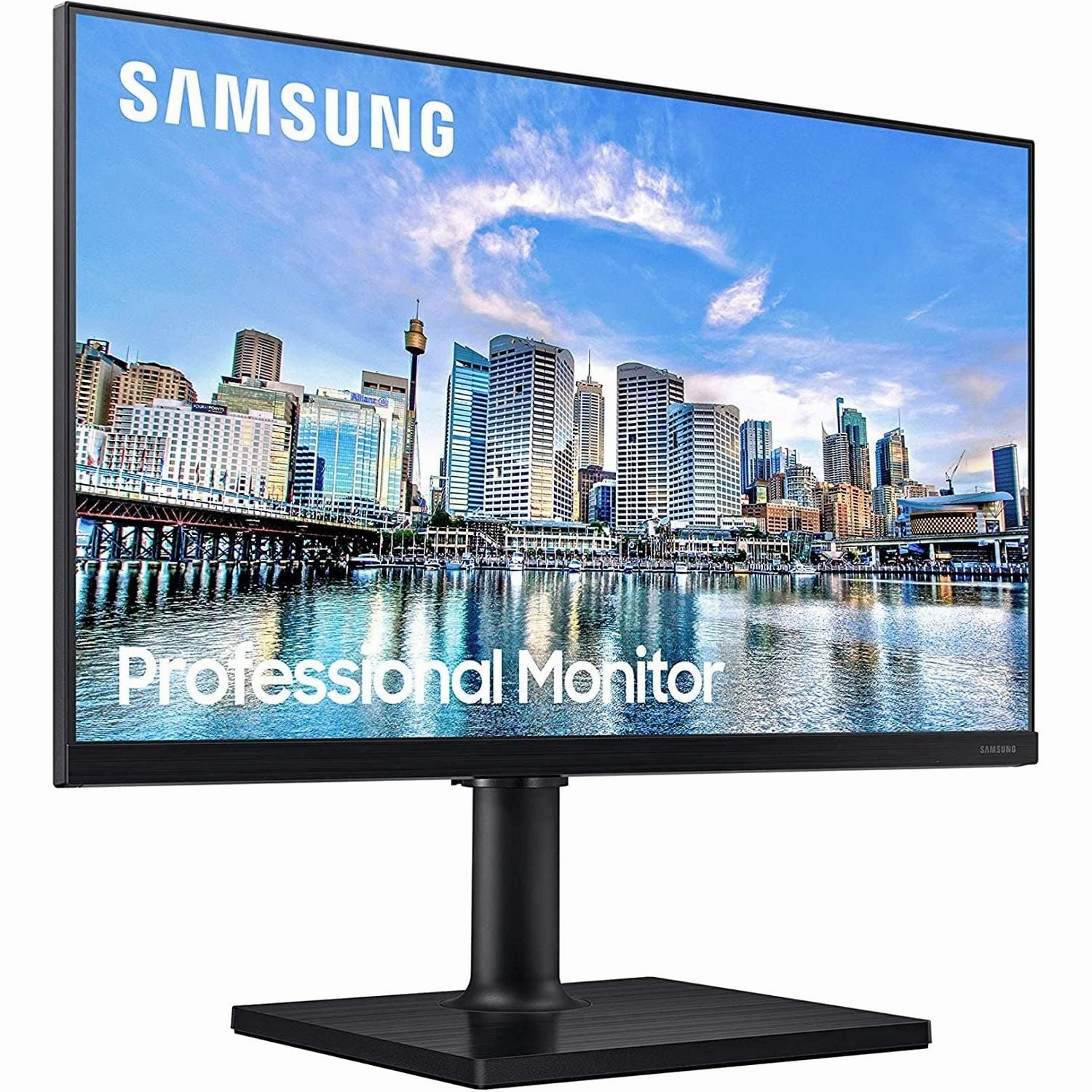 Samsung F22T450FQR - T45F Series - LED monitor - 22" - 1920 x 1080 Full HD - Black