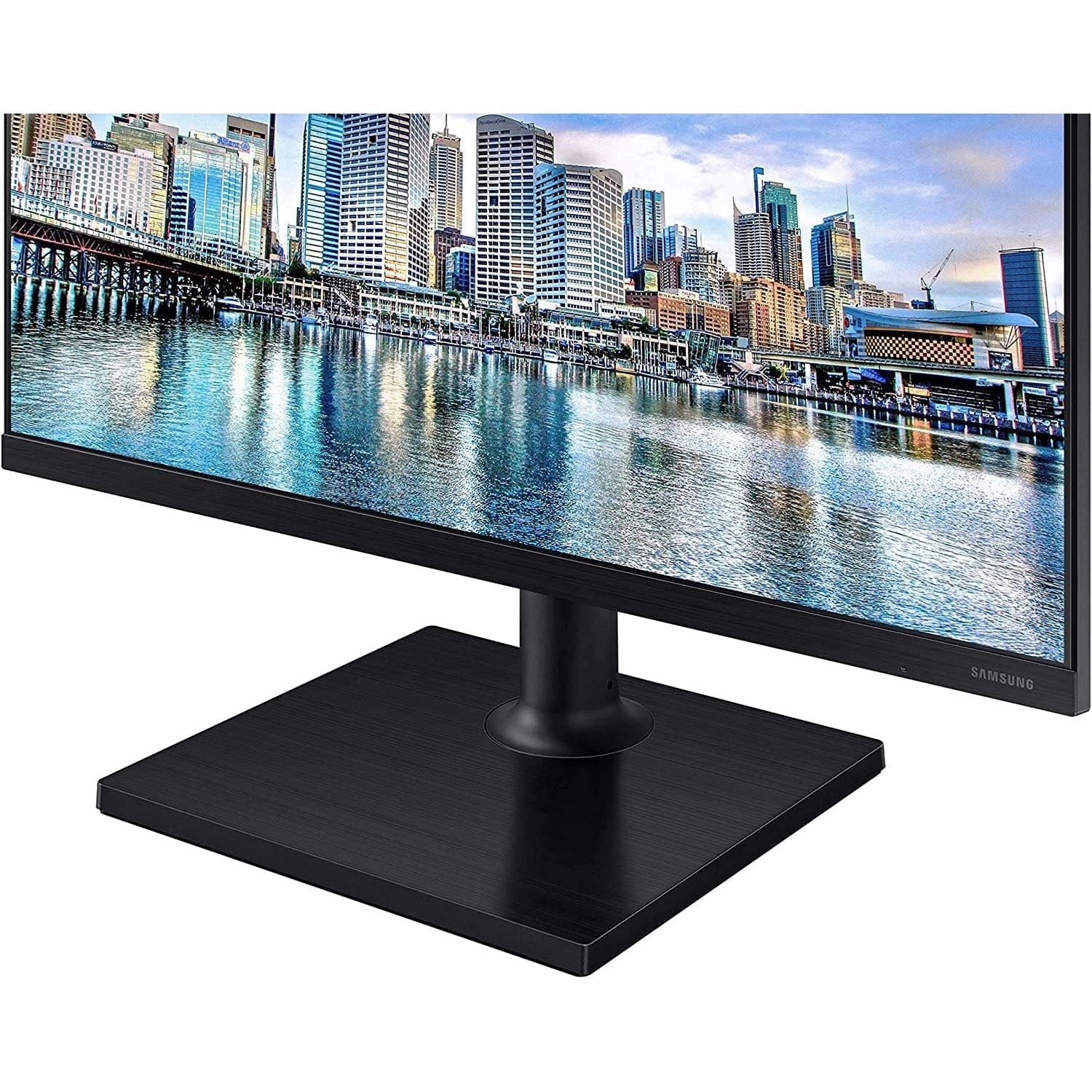 Samsung F22T450FQR - T45F Series - LED monitor - 22" - 1920 x 1080 Full HD - Black