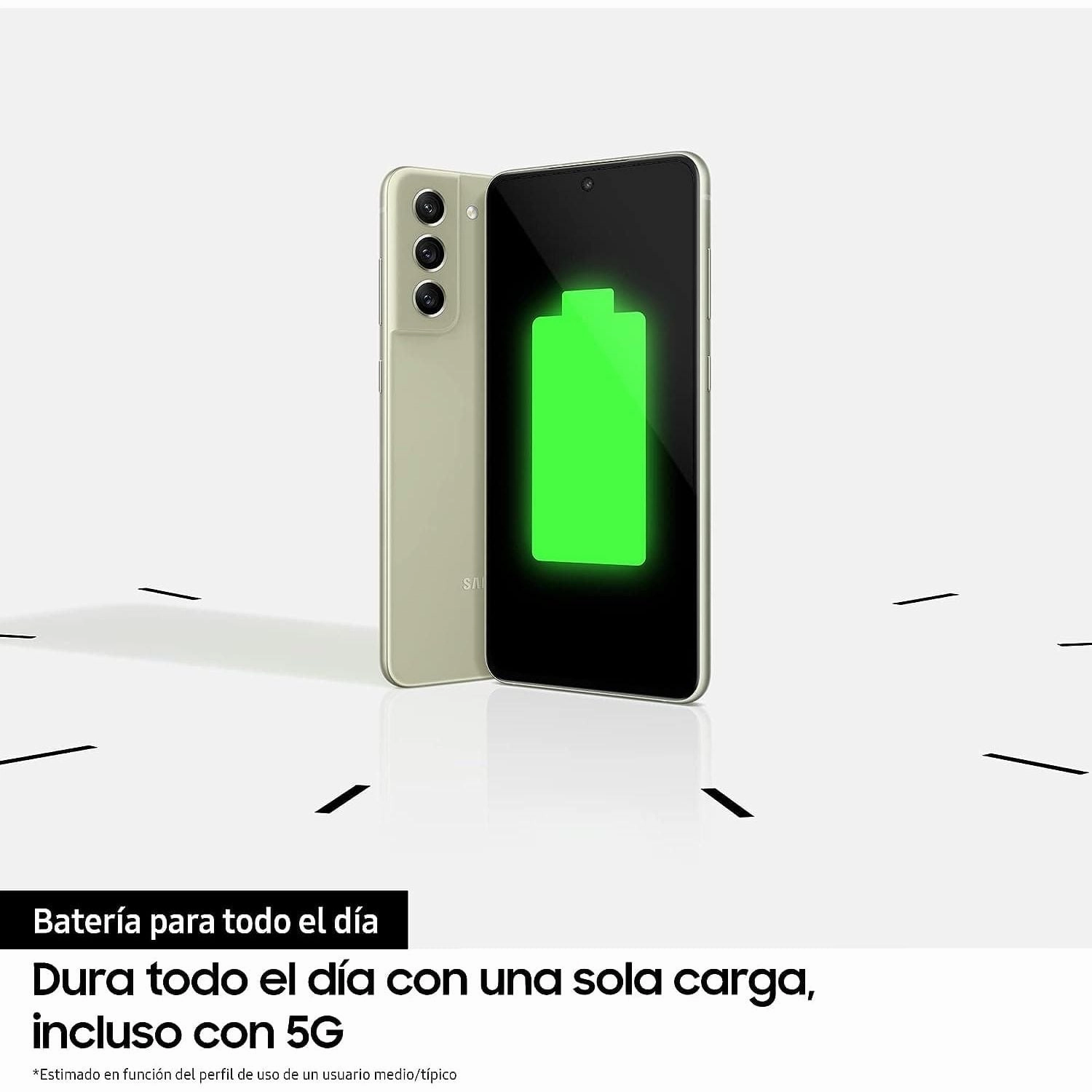 Samsung G S21 FE 128 Olive Green - Unlocked
