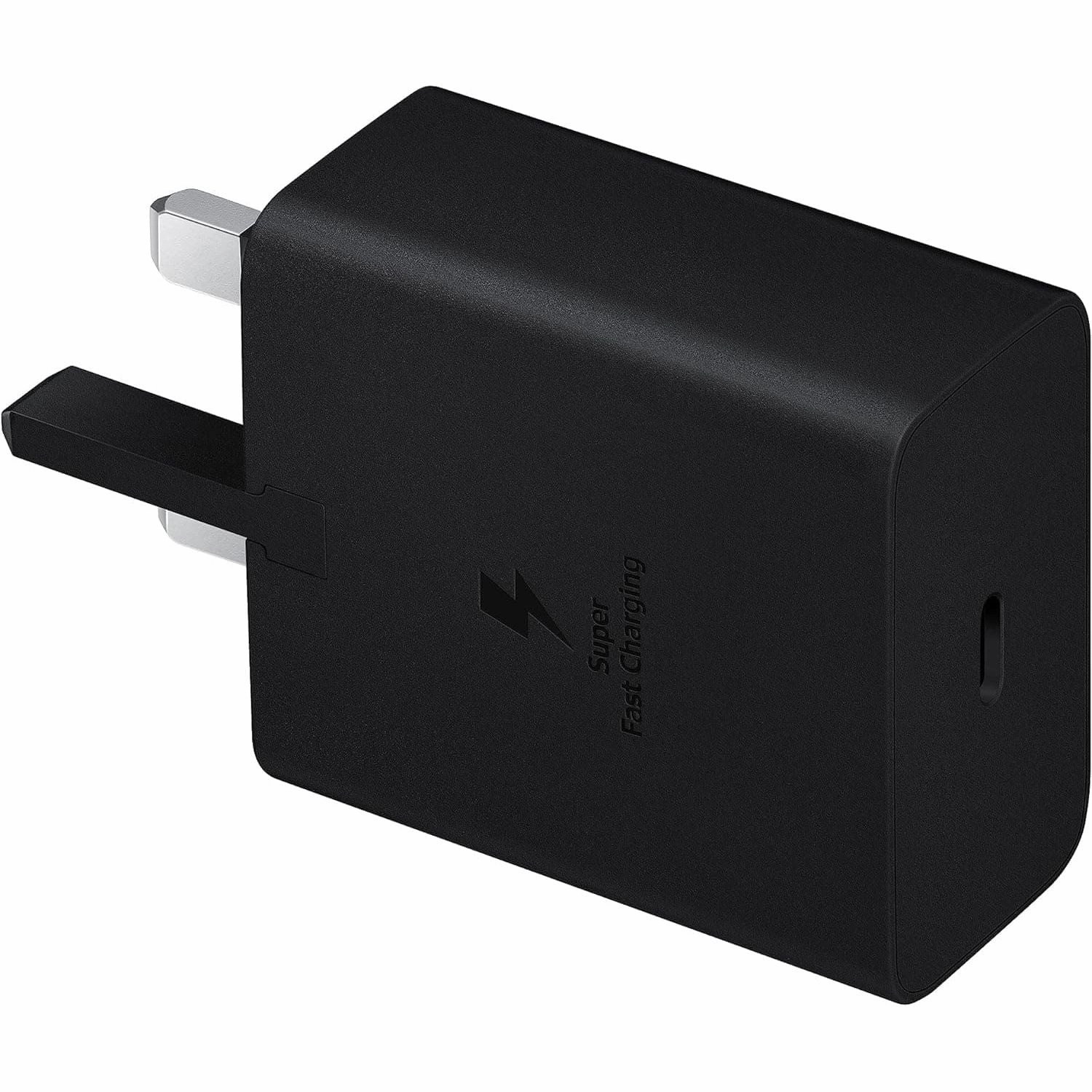 Samsung Galaxy 45W Super Fast Charger 2.0 with USB-C to C Cable, Black nintendo switch accessories, buy nintendo switch, best switch games