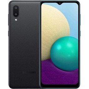 Samsung Galaxy A02 - 3GB RAM, 32GB Storage, Black - Unlocked mobile phones,smartphones,android phones,iphone
