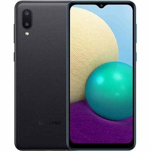 Samsung Galaxy A02 - 3GB RAM, 32GB Storage, Black - Unlocked mobile phones,smartphones,android phones,iphone