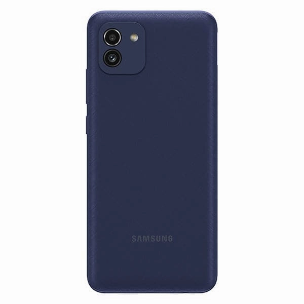 Samsung Galaxy A03 4G 32GB Storage, 3GB RAM Dual Sim - Blue - Unlocked - International Model