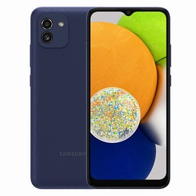 Samsung Galaxy A03 4G 32GB Storage, 3GB RAM Dual Sim - Blue - Unlocked - International Model video game consoles,gaming consoles,playstation,xbox