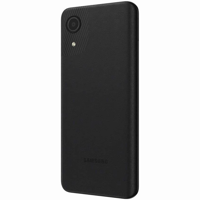 Samsung Galaxy A03 Core 4G, 32GB Storage, 2GB RAM, Dual SIM, Black Onyx, Unlocked, International Model