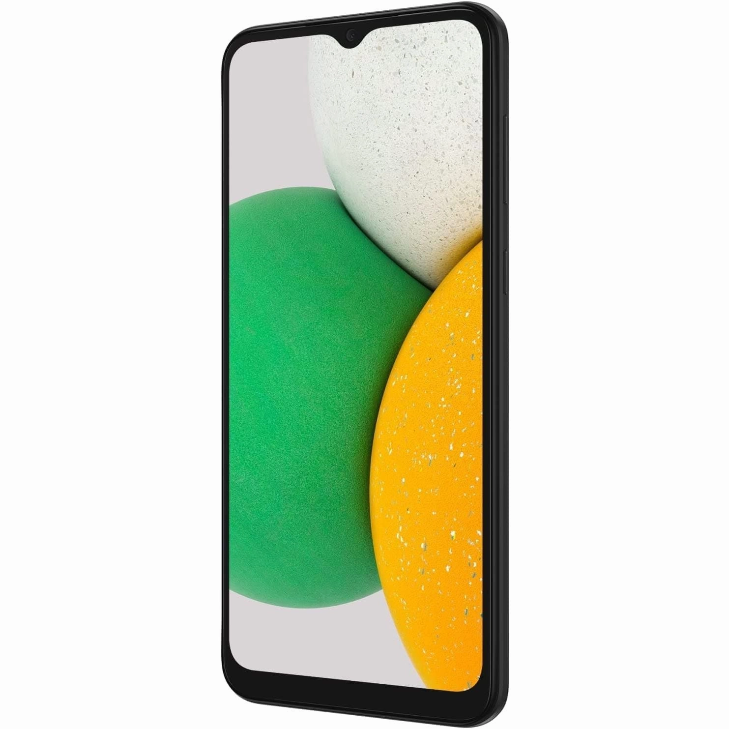 Samsung Galaxy A03 Core 4G, 32GB Storage, 2GB RAM, Dual SIM, Black Onyx, Unlocked, International Model
