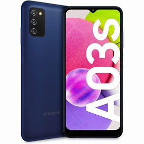 Samsung Galaxy A03s 4G  32 GB Storage 3GB RAM Dual Sim - Blue - Unlocked - International Model unlocked phones,budget smartphones,cell phone deals,latest mobile phones